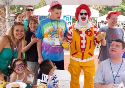 Boating & Beach Bash for People with Disabilities Mc Donalds American Disabilities Foundation